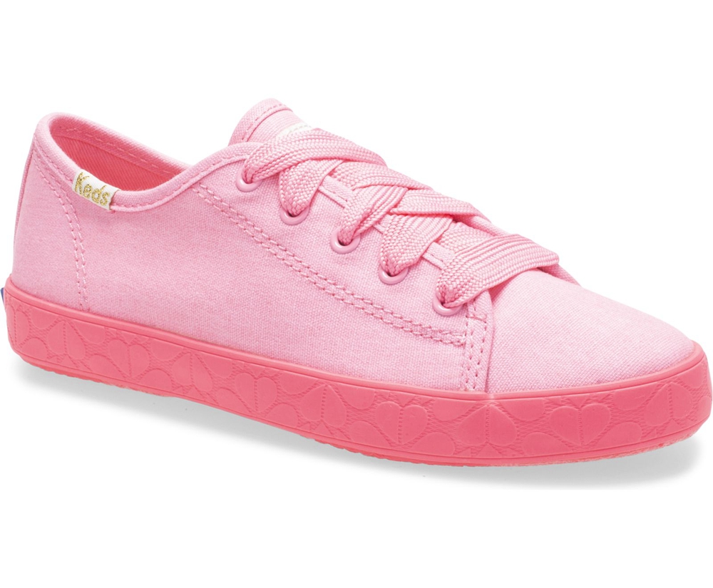 Tenis Keds Niña Rosas - Kate Spade New York Kickstart - 3456-EOWPI